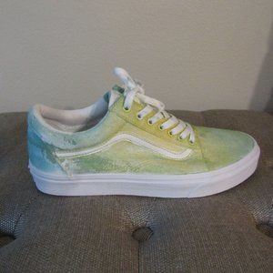 New Vans Custom Painted Old Skool Sneaker Size 10 Men
